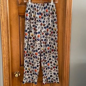 NFL kids pjs
